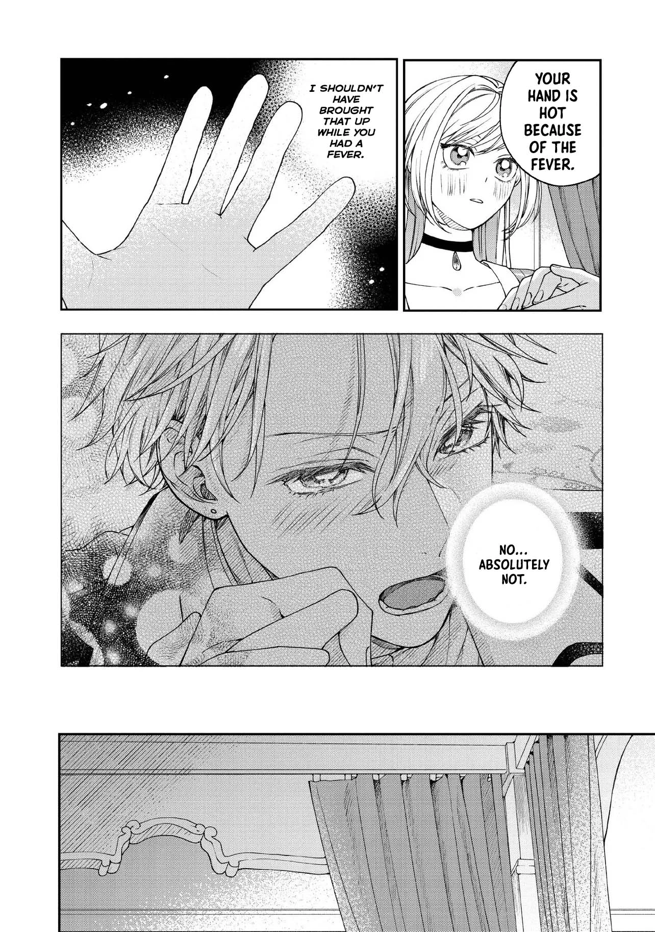She's a Sickly Villainess, but Her Fiancé Is So Overprotective That She Wants to Run Away Chapter 21 Page 8